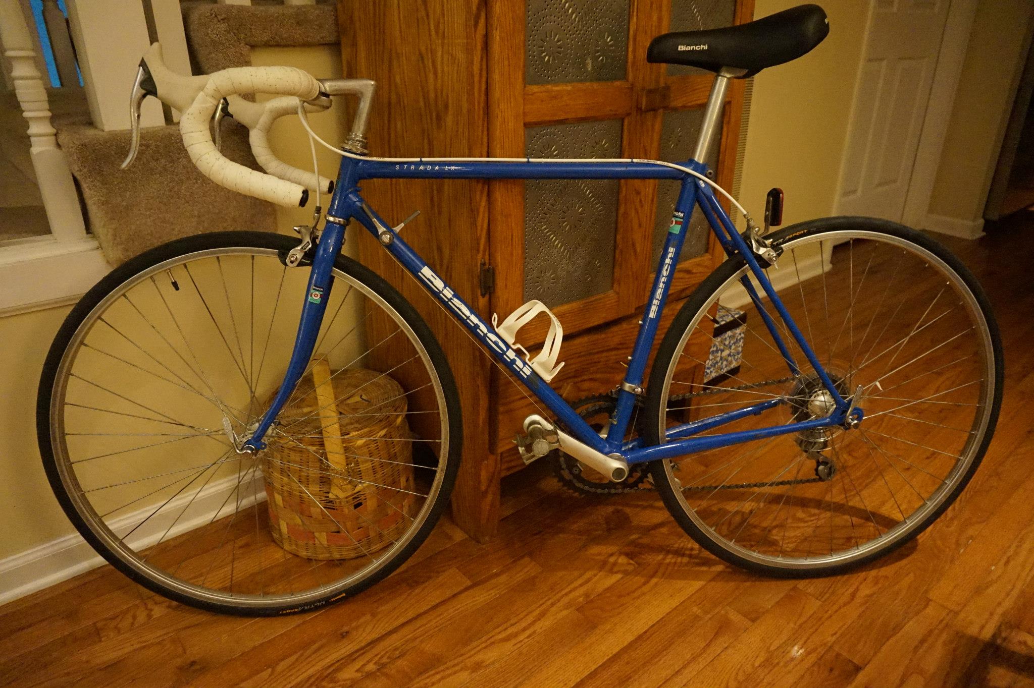 1987 Bianchi Strada LX Restoration – From Fourth Island